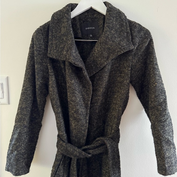 Babaton wool coat - Picture 2 of 4